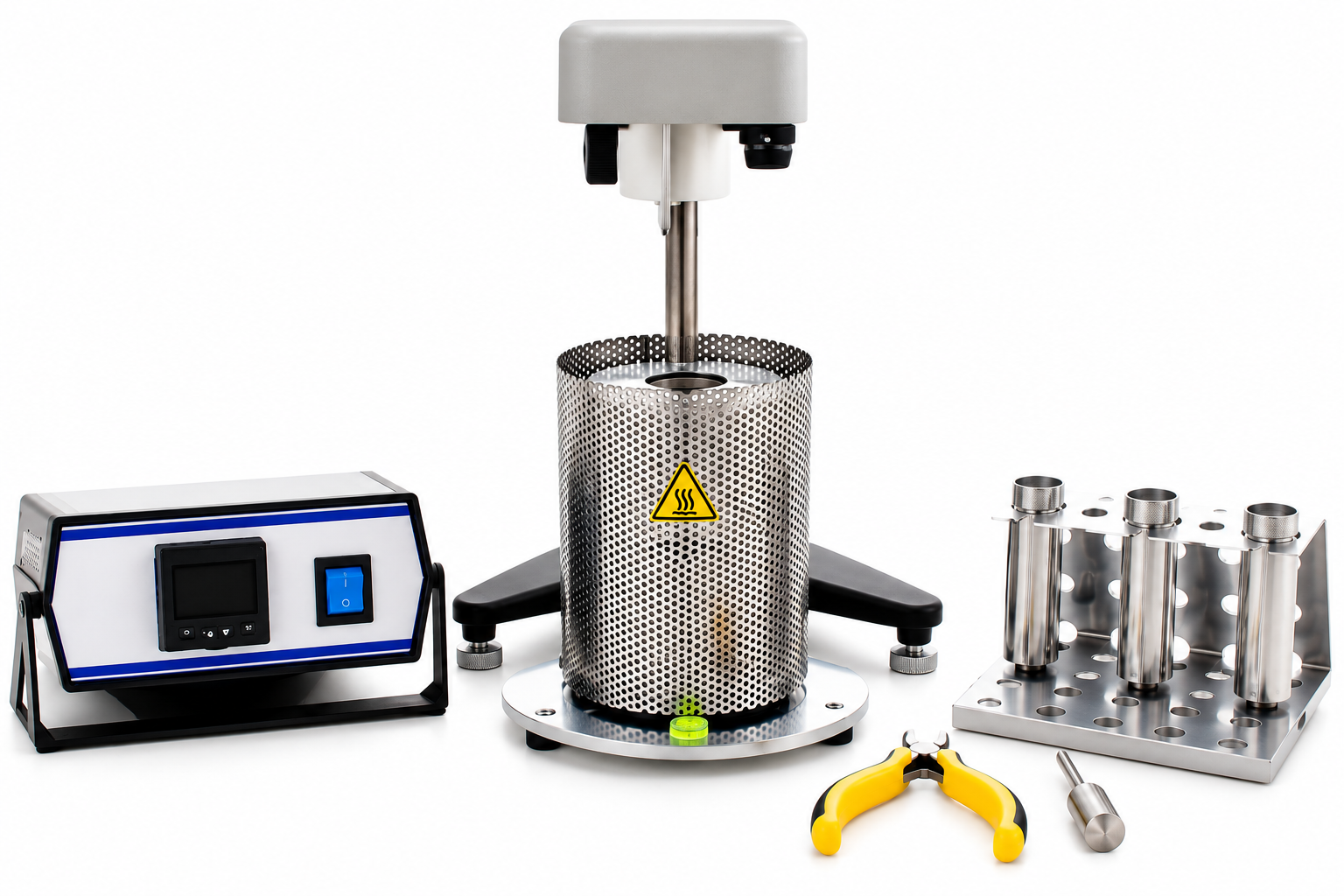 Thermosel – Equipamento para Medição de Viscosidade em Alta Temperatura